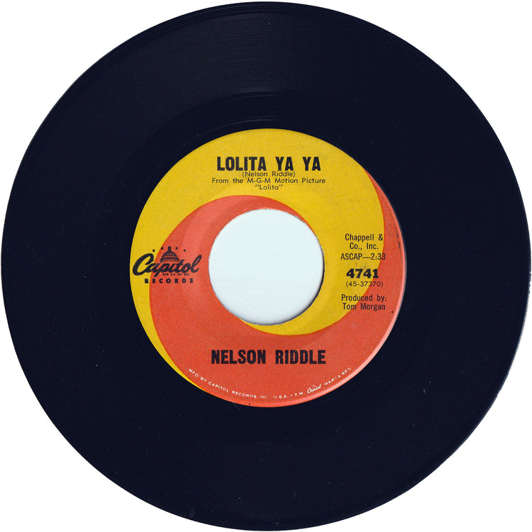 Nelson Riddle - The Route 66 Theme / Lolita Ya Ya