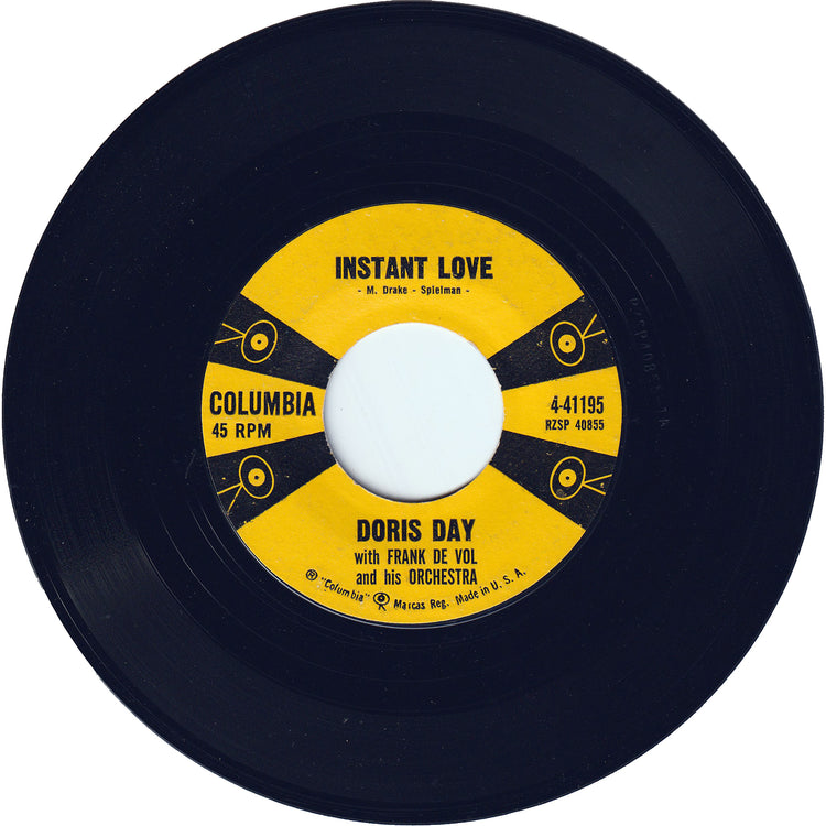 Doris Day - Everybody Loves A Lover / Instant Love (w/PS)