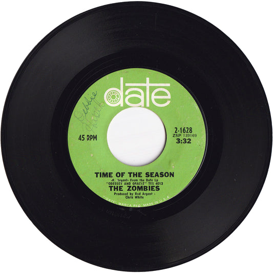 The Zombies - Time Of The Season / Friends Of Mine