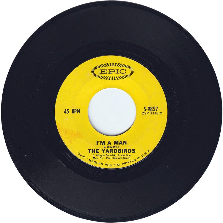 The Yardbirds - Still I'm Sad / I'm A Man