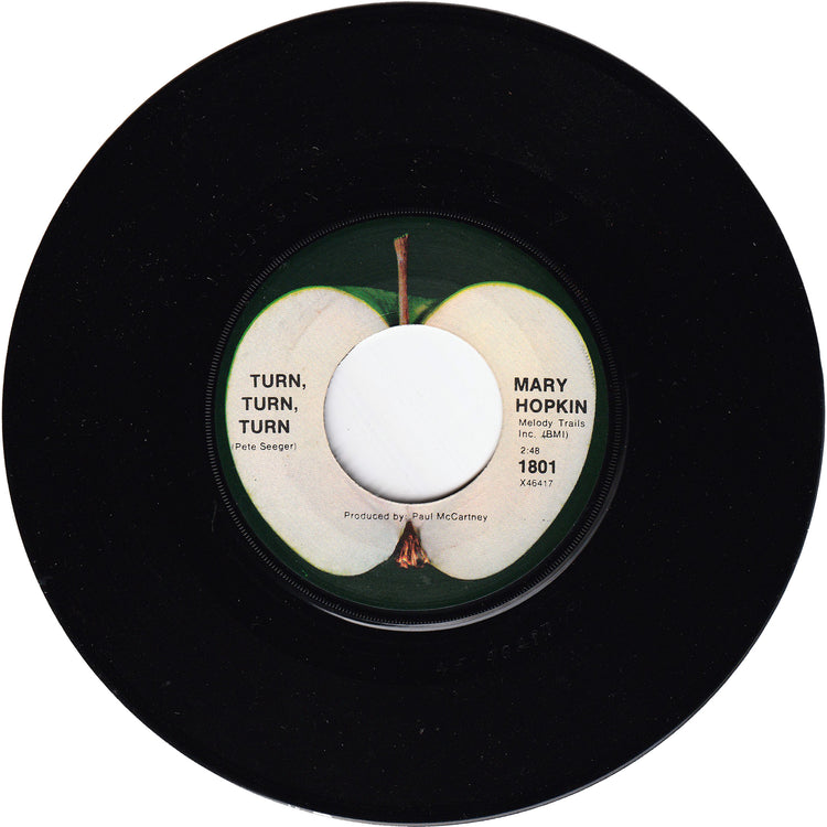 Mary Hopkin - Those Were The Days / Turn, Turn, Turn