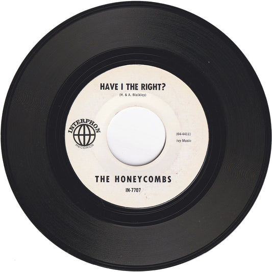 The Honeycombs - Have I The Right? / Please Don't Pretend Again (Promo)