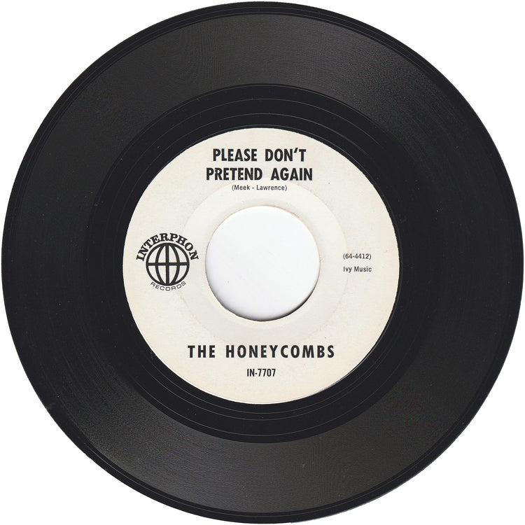 The Honeycombs - Have I The Right? / Please Don't Pretend Again (Promo)