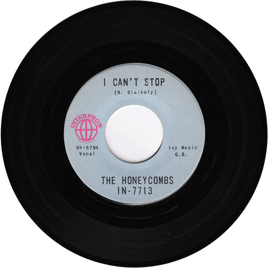The Honeycombs - I Can't Stop / I'll Cry Tomorrow