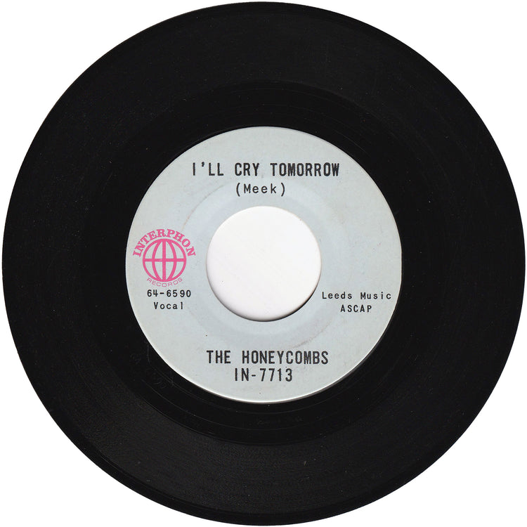 The Honeycombs - I Can't Stop / I'll Cry Tomorrow