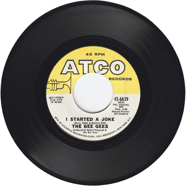 The Bee Gees - I Started A Joke / Kilburn Towers
