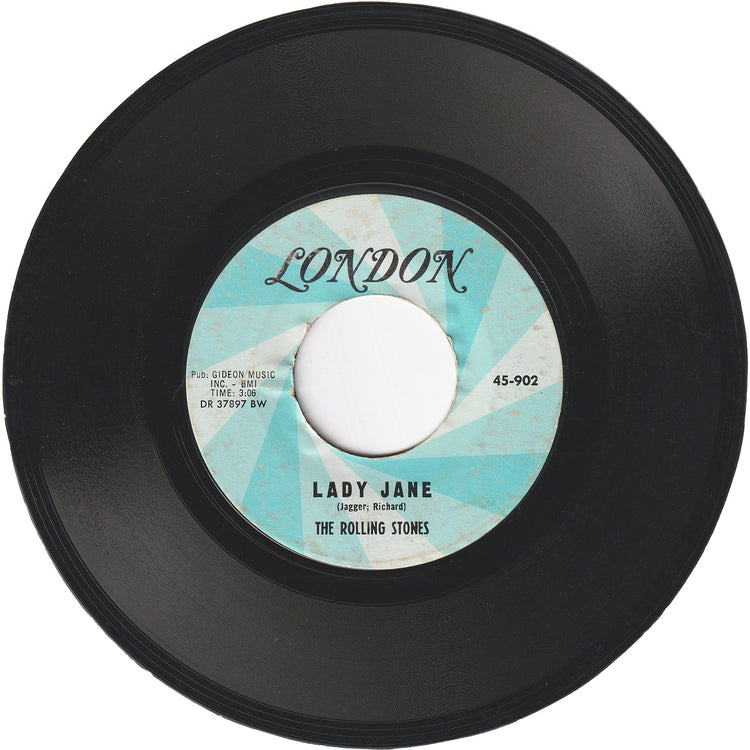 The Rolling Stones - Mothers Little Helper / Lady Jane