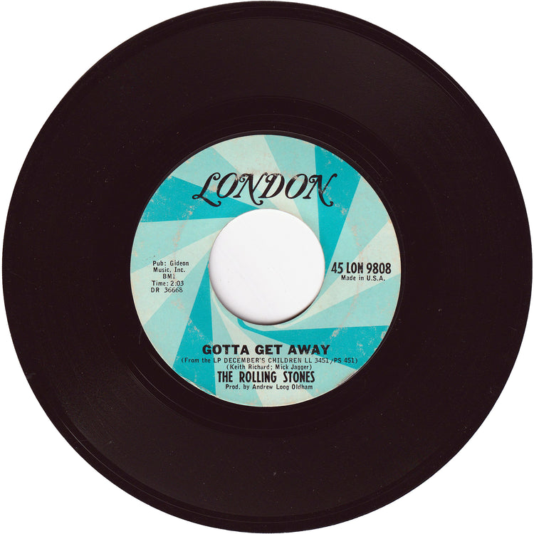 The Rolling Stones - As Tears Go By / Gotta Get Away