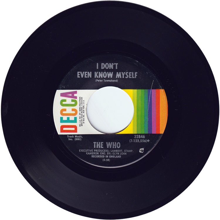 The Who - Won't Get Fooled Again / I Don't Even Know Myself