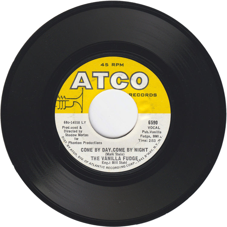 The Vanilla Fudge - You Keep Me Hangin' On / Come By Day, Come By Night