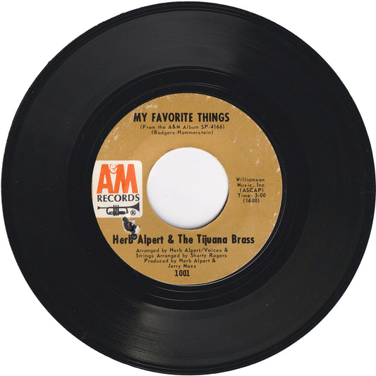 Herb Alpert & The Tijuana Brass - My Favorite Things / The Christmas Song