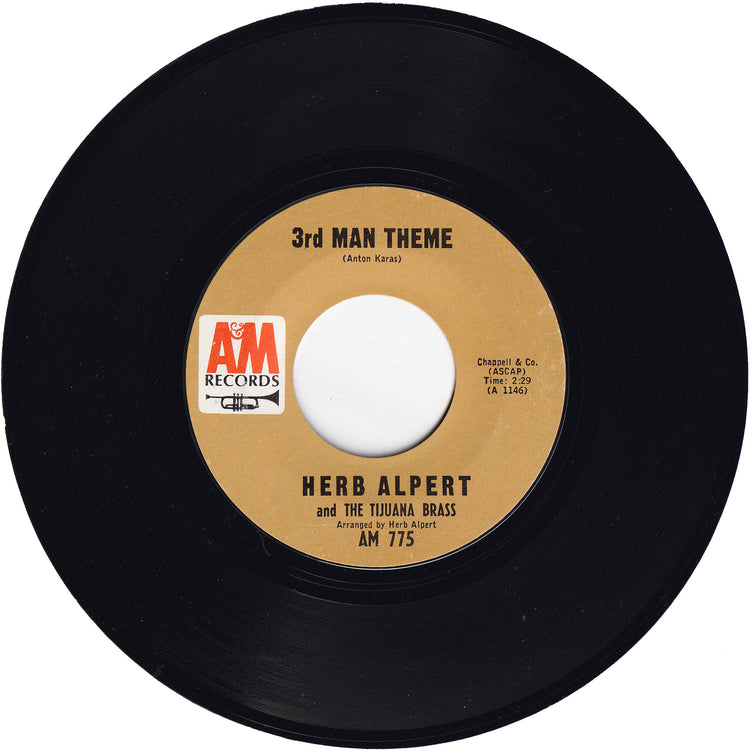 Herb Alpert & The Tijuana Brass - Taste Of Honey / 3rd Man Theme