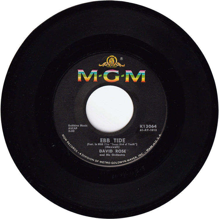 David Rose - The Stripper / Ebb Tide