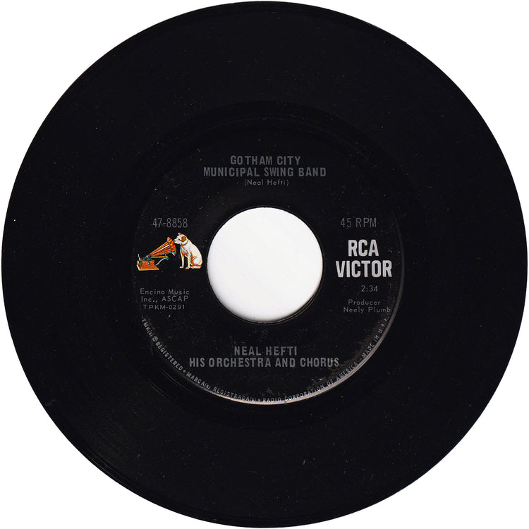 Neal Hefti - Turkish Delight / Gotham City Municipal Swing Band