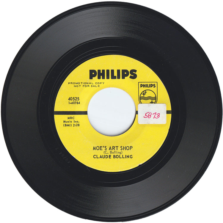 Claude Bolling - Jackson / Moe's Art Shop (Promo)