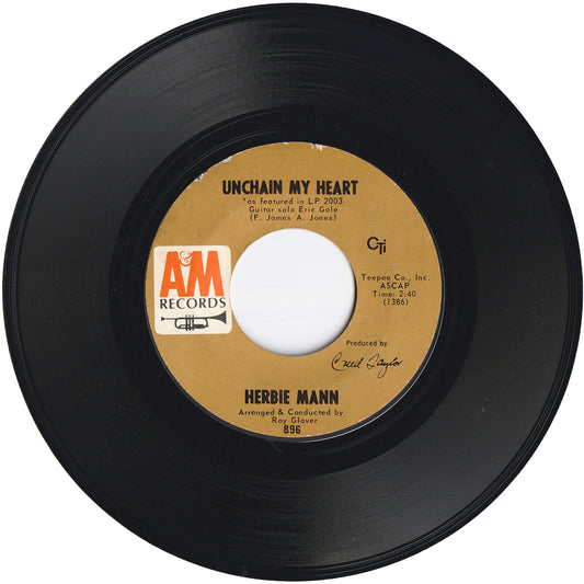 Herbie Mann - Unchain My Heart / Glory Of Love