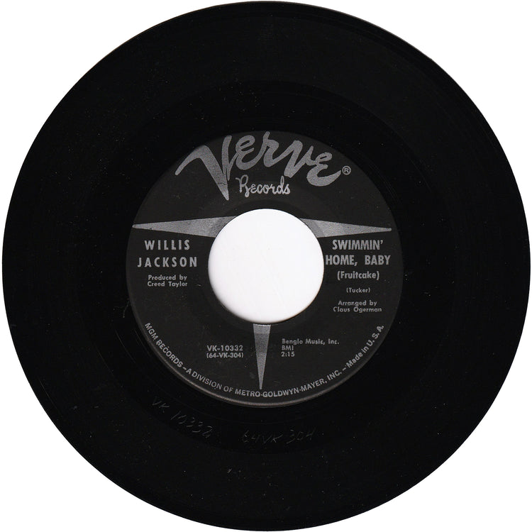 Willis Jackson - Swimmin' Home Baby / I Almost Lost My Mind