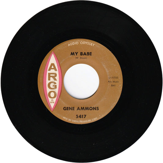 Gene Ammons - My Babe / I Can't Stop Loving You