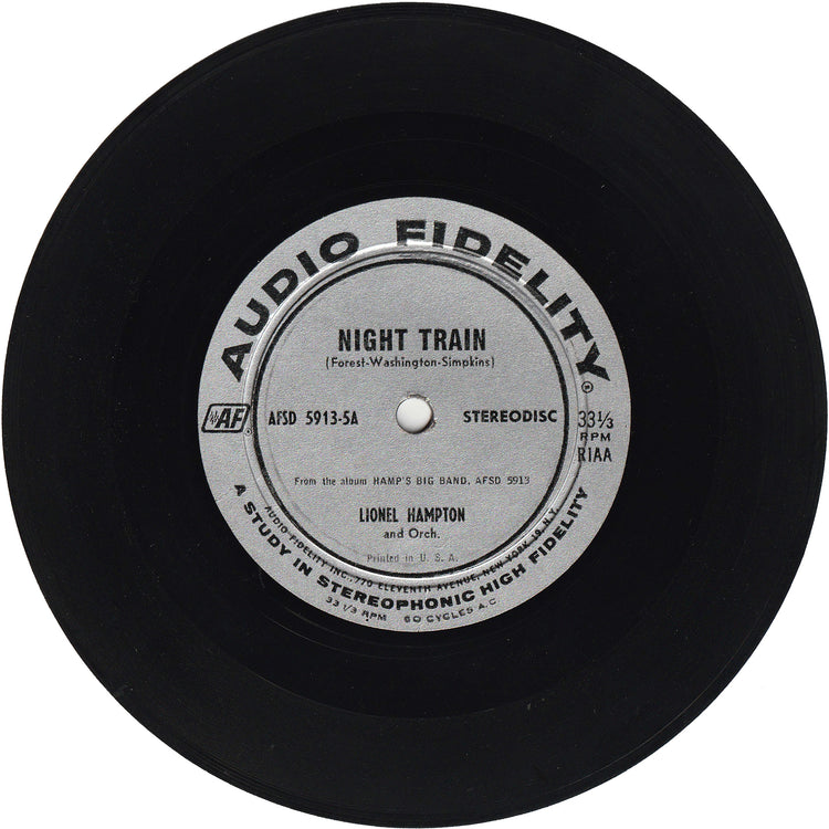 Lionel Hampton - Cutter's Corner / Night Train [33rpm, 7inch Single]