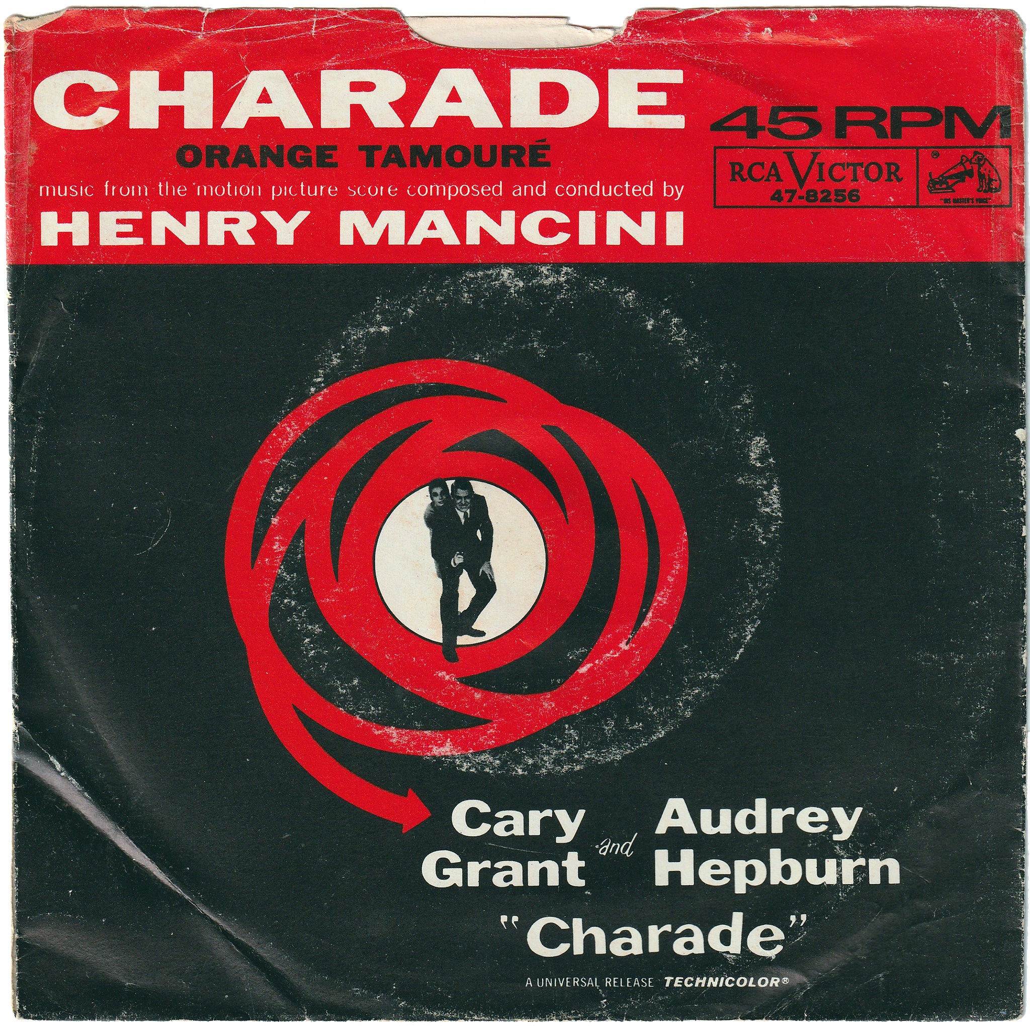 Henry Mancini - Charade / Orange Tamoure (w/PS) – NIGHT BEAT