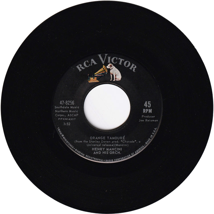 Henry Mancini - Charade / Orange Tamoure (w/PS)