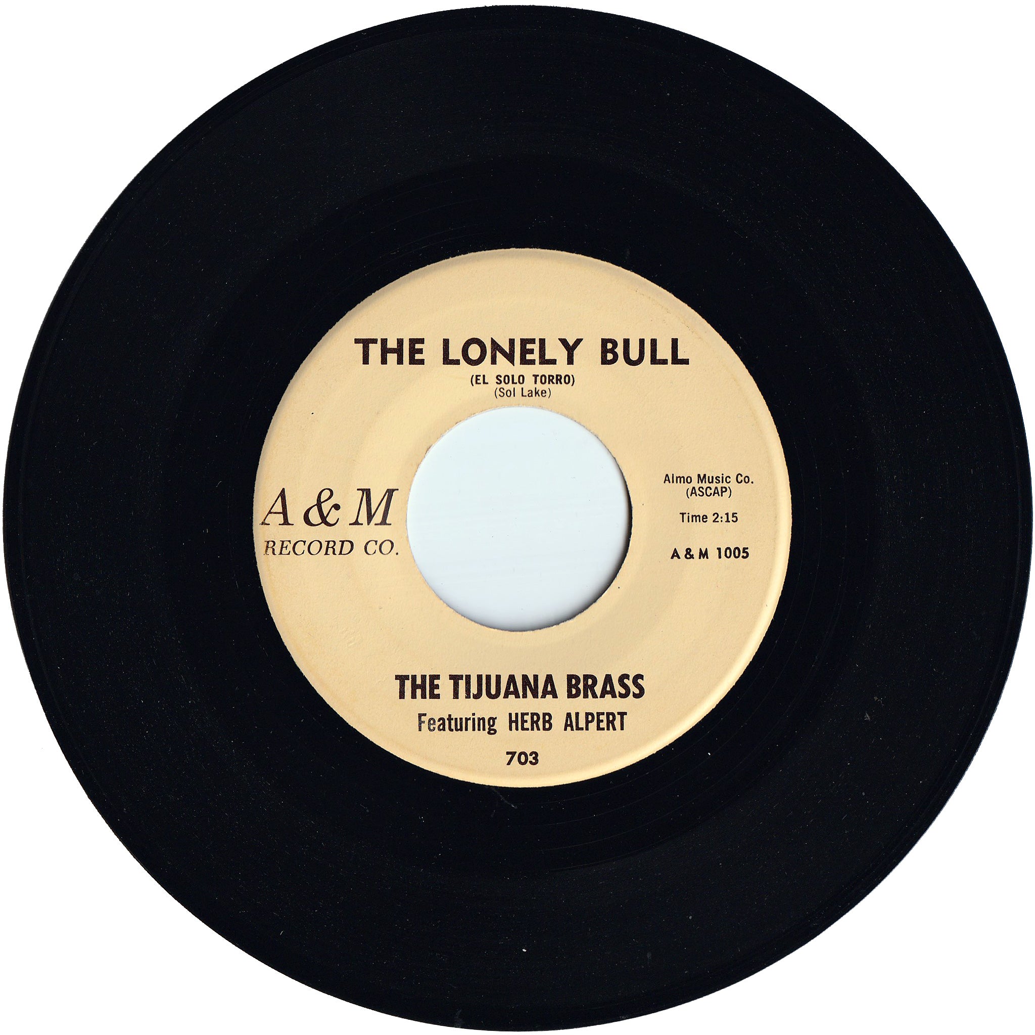 Herb Alpert & The Tijuana Brass - The Lonely Bull (El Solo