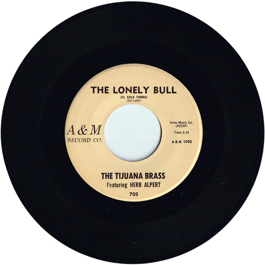 Herb Alpert & The Tijuana Brass - The Lonely Bull (El Solo Torro) / Acapulco 1922