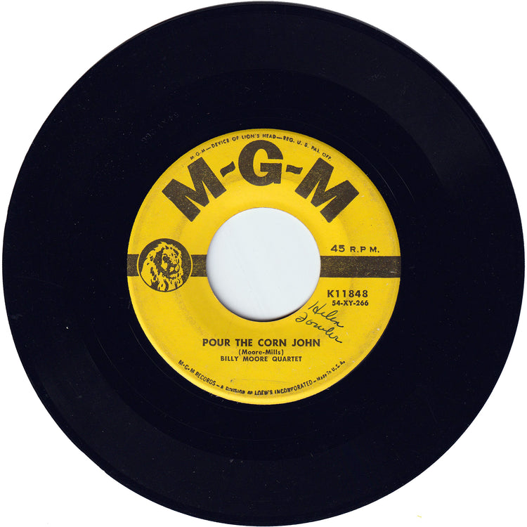 Billy Moore Quartet - Here It Is, Come & Get It / Pour The Corn John