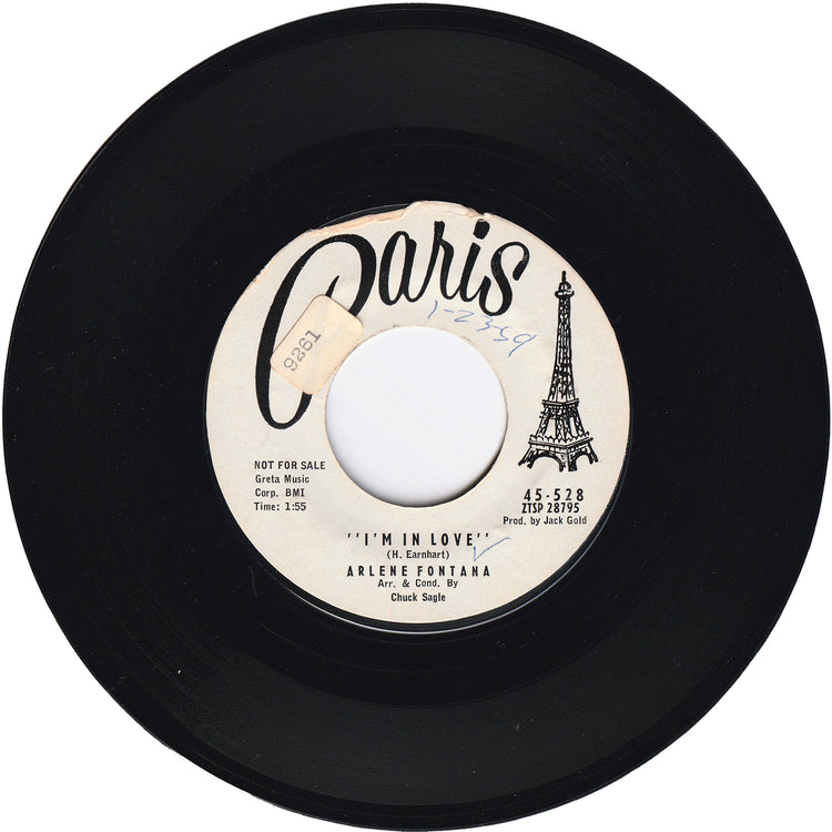 Arlene Fontana - I'm In Love / Easy (Promo)