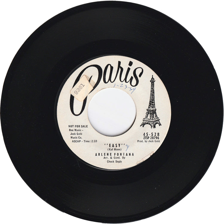 Arlene Fontana - I'm In Love / Easy (Promo)