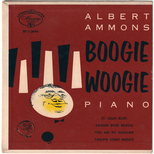 Albert Ammons - Boogie Woogie Piano [45rpm, 7inch, 4tracks, EP, w/PS]