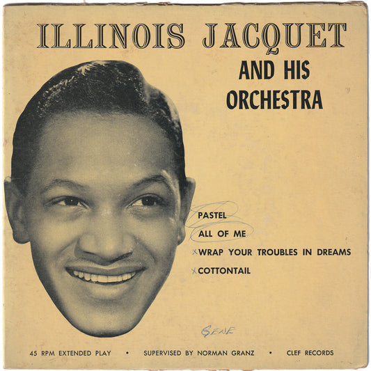 Illinois Jacquet - Self Titled [45rpm, 7inch, 4tracks, EP, w/PS]
