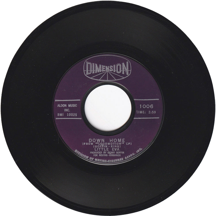 Little Eva - Let's Turkey Trot / Down Home