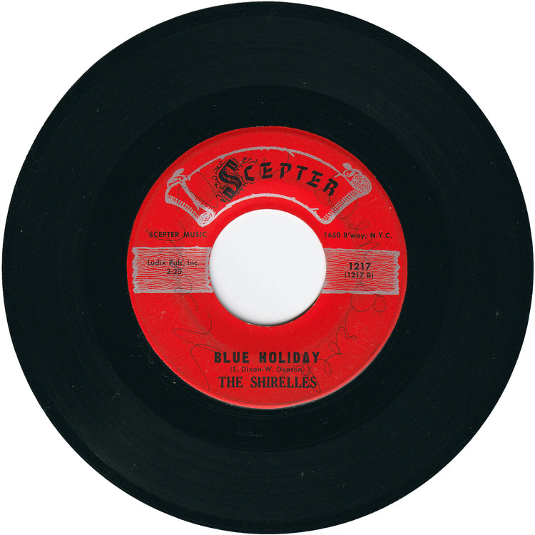 The Shirelles - Mama Said / Blue Holiday