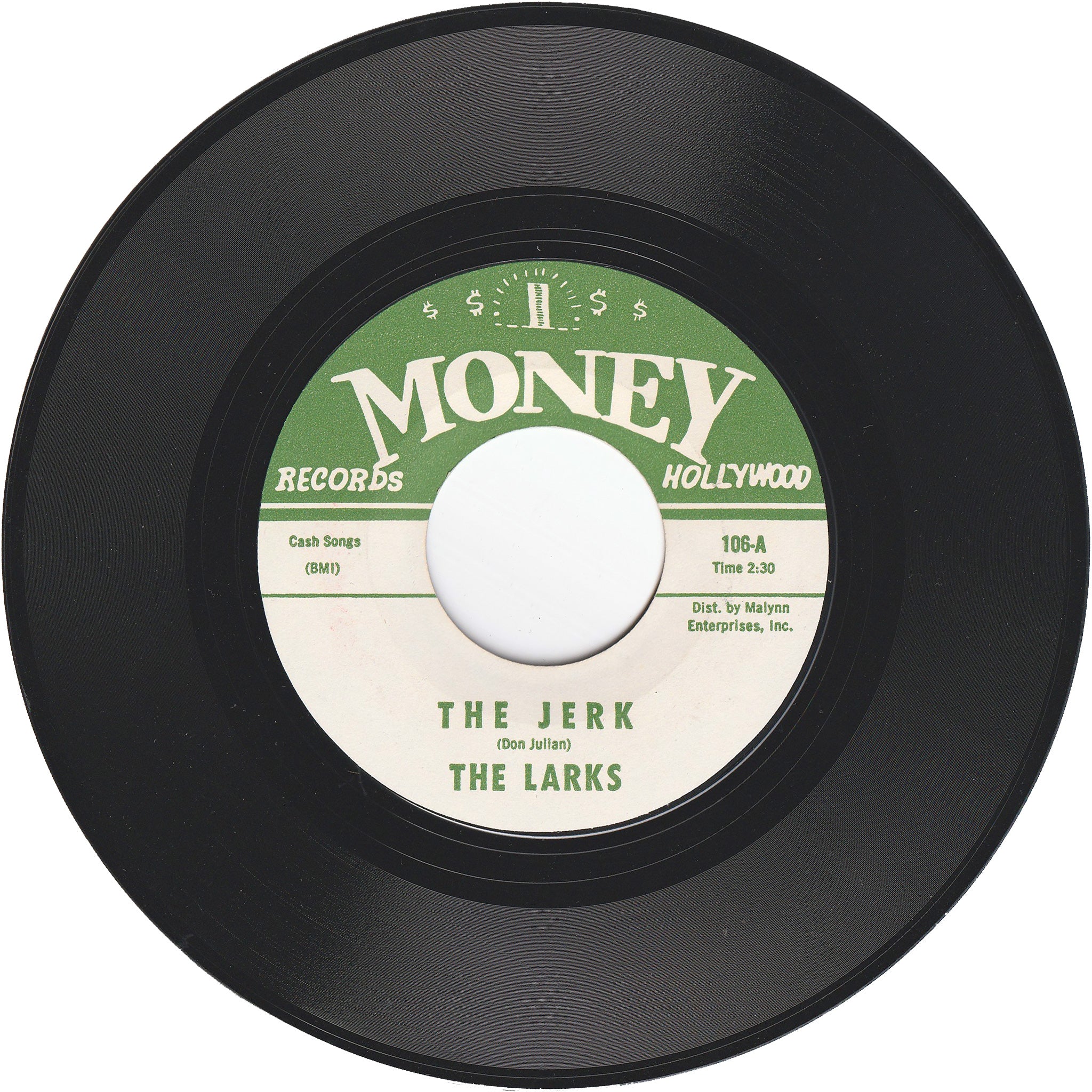 The Larks - The Jerk / Forget Me – NIGHT BEAT RECORDS