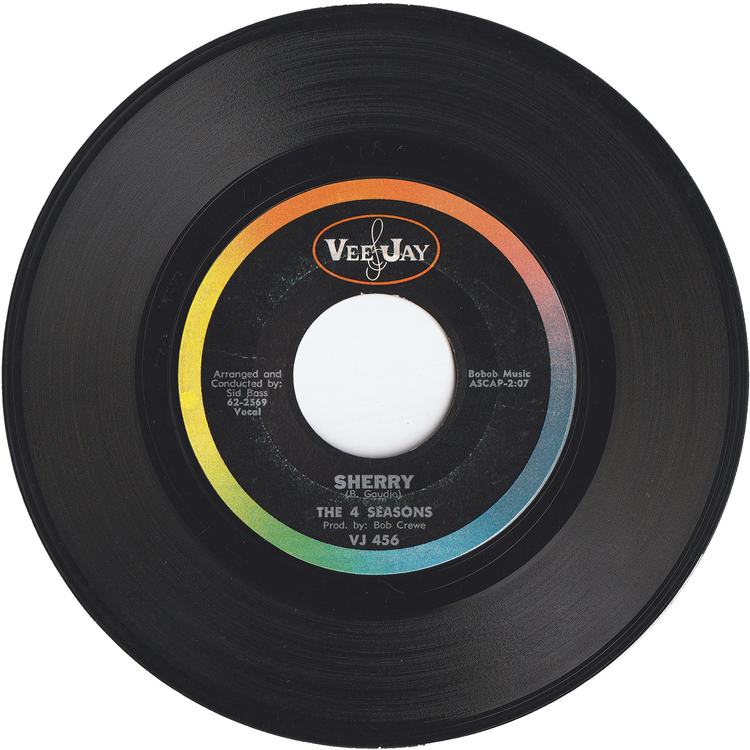 The Four Seasons - Sherry / I've Cried Before