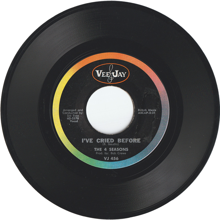 The Four Seasons - Sherry / I've Cried Before