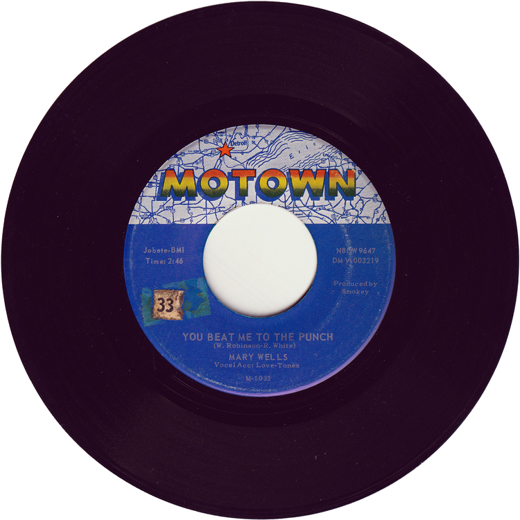 Mary Wells - You Beat Me To The Punch / Old Love