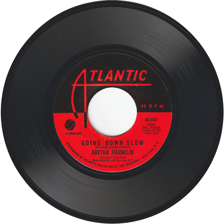 Aretha Franklin - Baby I Love You / Going Down Slow