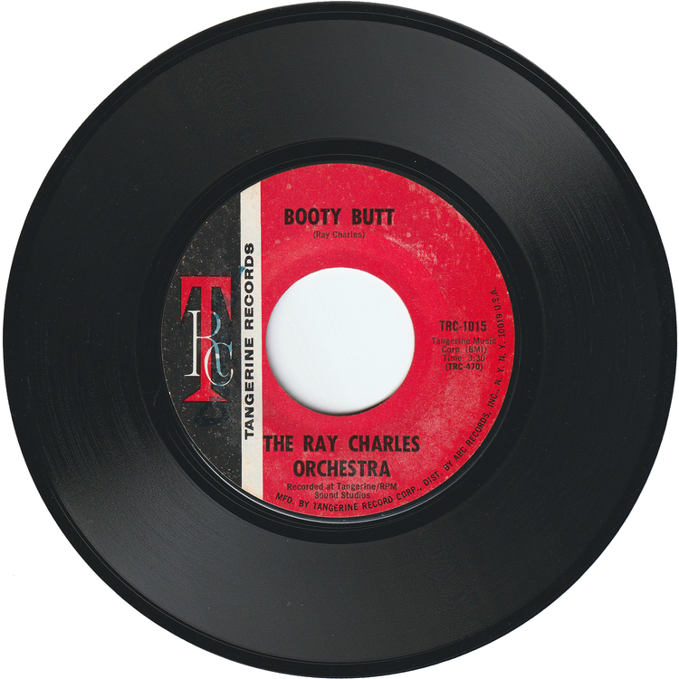 The Ray Charles Orchestra - Sidewinder / Booty Butt