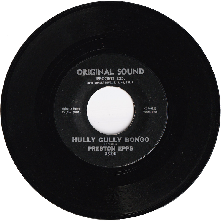Preston Epps - Bongo Bongo Bongo / Hully Gully Bongo