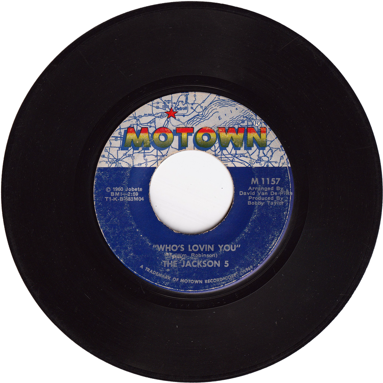 The Jackson 5 - I Want You Back / Who's Lovin' You