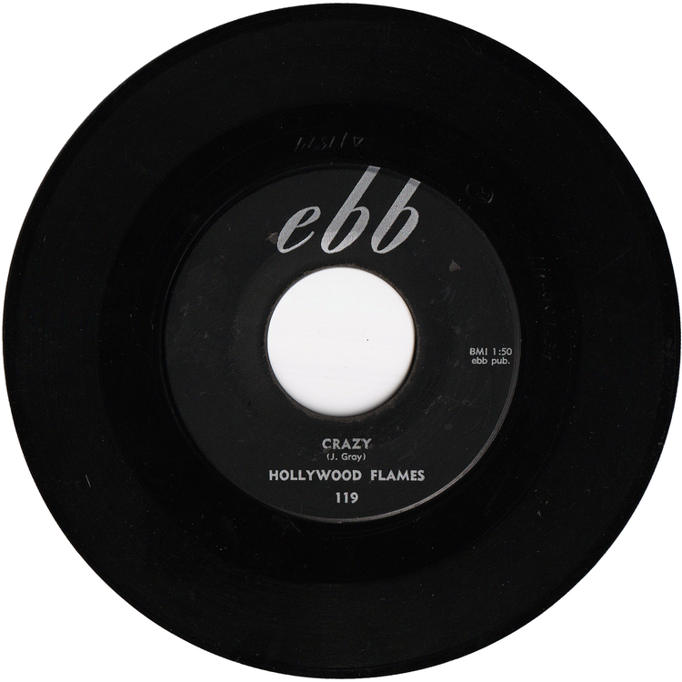 The Hollywood Flames - Buzz Buzz Buzz / Crazy