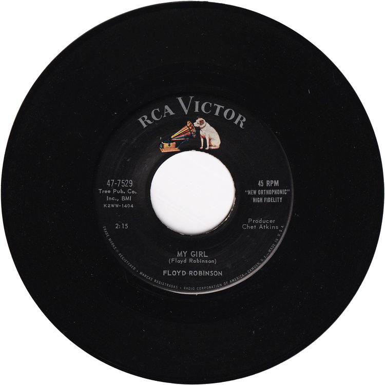 Floyd Robinson - Makin' Love / My Girl