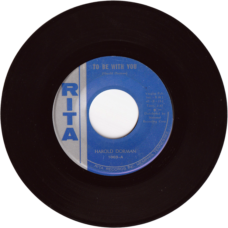 Harold Dorman - Mountain Of Love / To Be With You