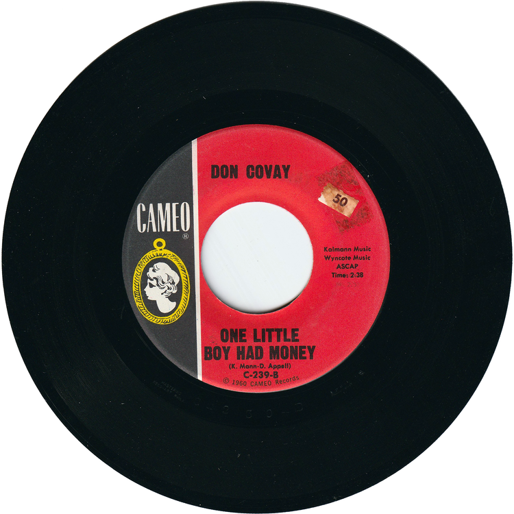 Don Covay - The Popeye Waddle / One Little Boy Had Money