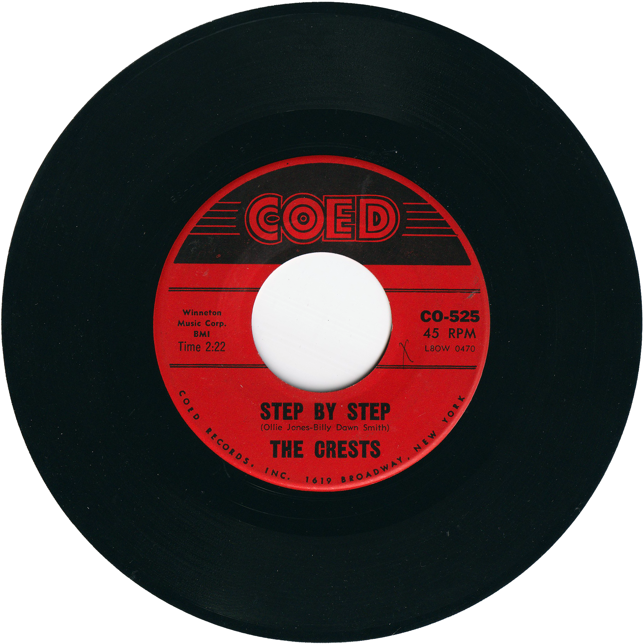 The Crests - Step By Step / Gee (But I'd Give The World The Crests - Step By Step / Gee (But I'd Give The World