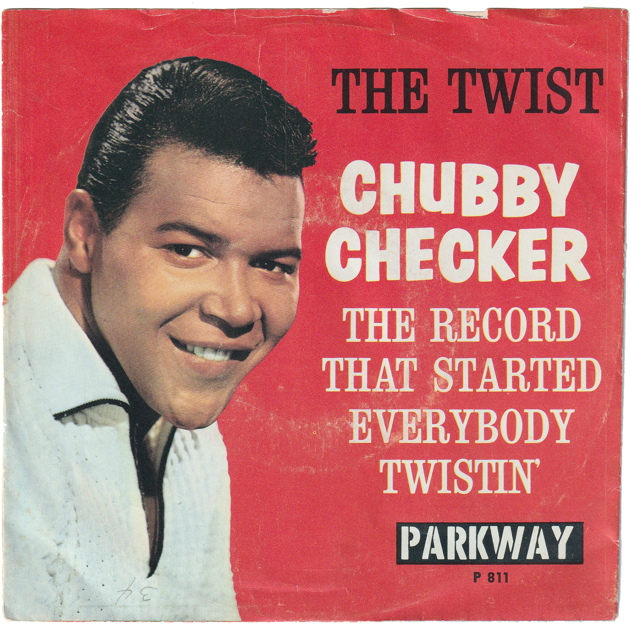Chubby Checker - The Twist / Twistin' U. S. A. (w/PS