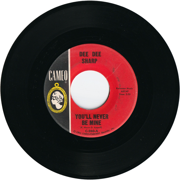 Dee Dee Sharp - Rock Me In The Cradle Of Love / You'll Never Be Mine