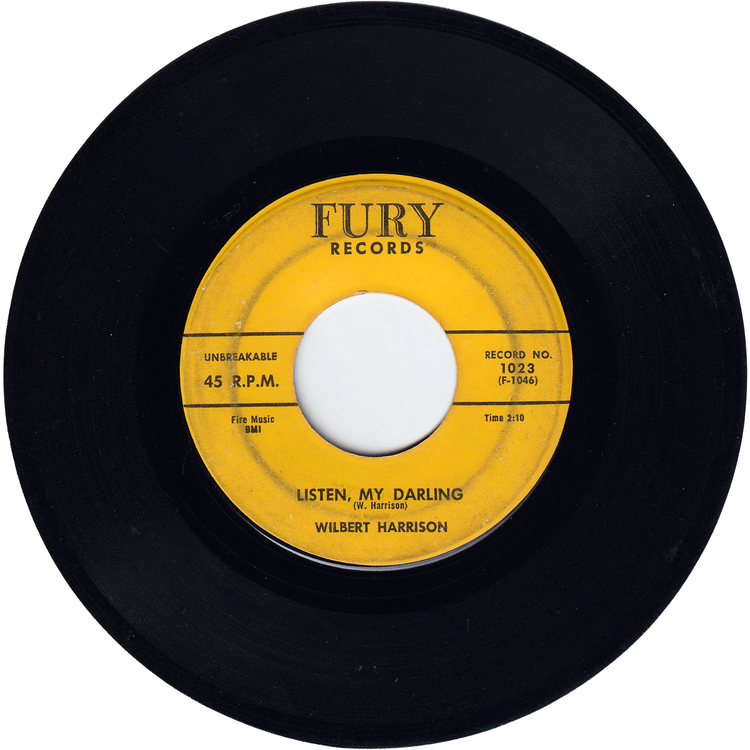 Wilbert Harrison - Kansas City / Listen, My Darling